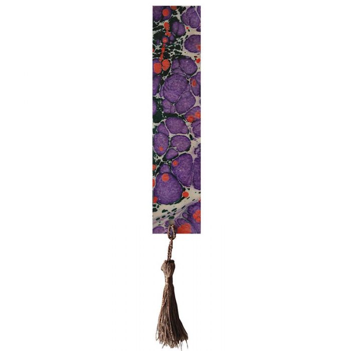 Purple Red Pattern Bookmark