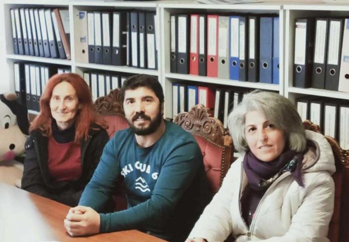 Bakırköy Kültürünü Araştırma ve Yaşatma Derneği (BAKADER) ziyareti