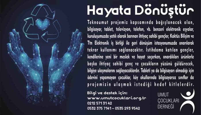 Hayata Dönüştür